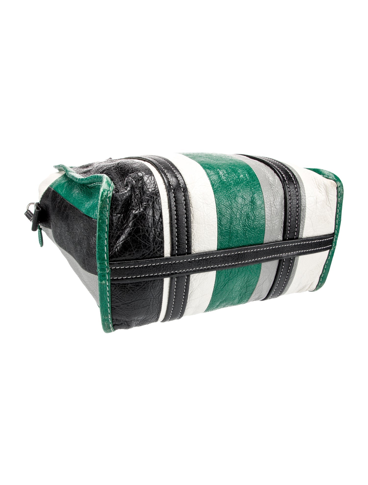 Balenciaga Leather Top Handle Bag Small